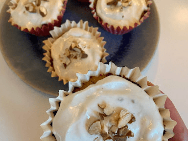 Billede af Gulerodsmuffins 