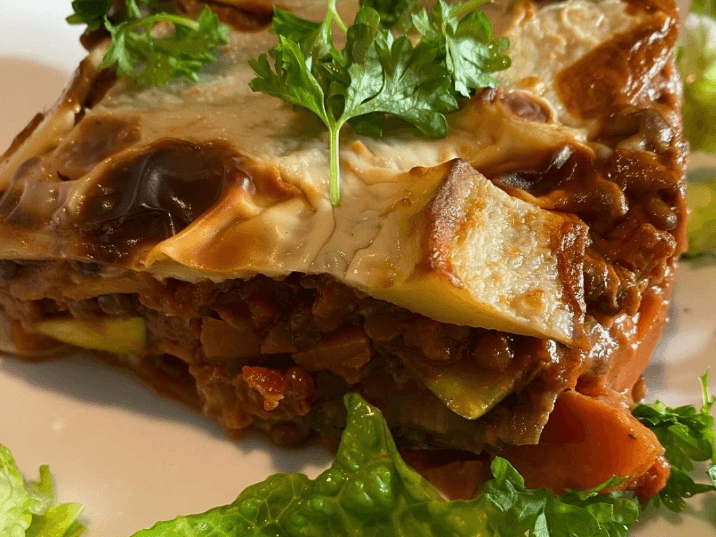 Billede af Vegetarisk moussaka 