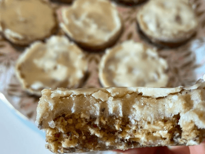 Billede af Raw cashewmuffins med hvid chokolade
