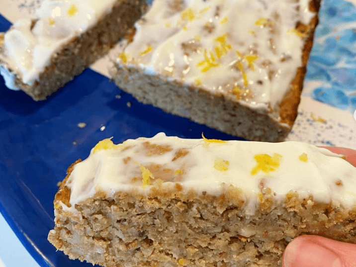 Billede af Citronkage med marcipan