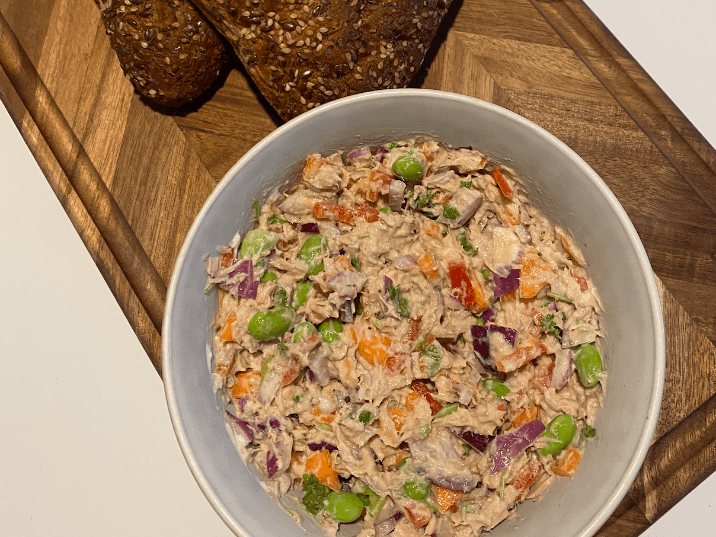 Billede af Grøn tunsalat