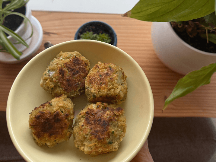Billede af Falafler lavet med ingrid ærter 