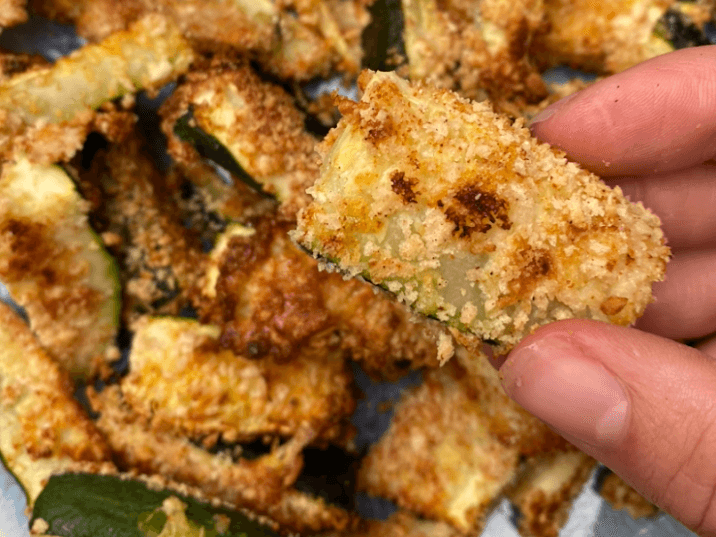 Billede af Squash fritter