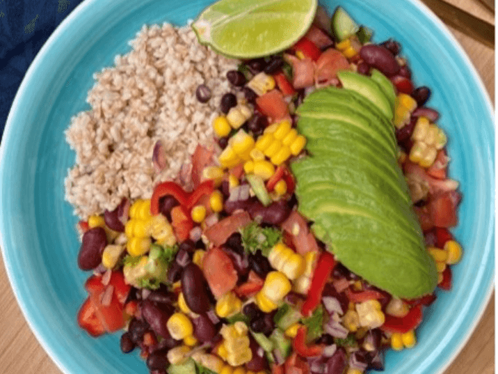 Billede af Mexicansk bønnesalat 