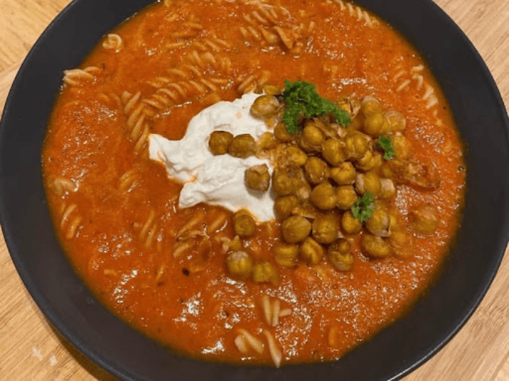 Billede af Peberfrugtssuppe