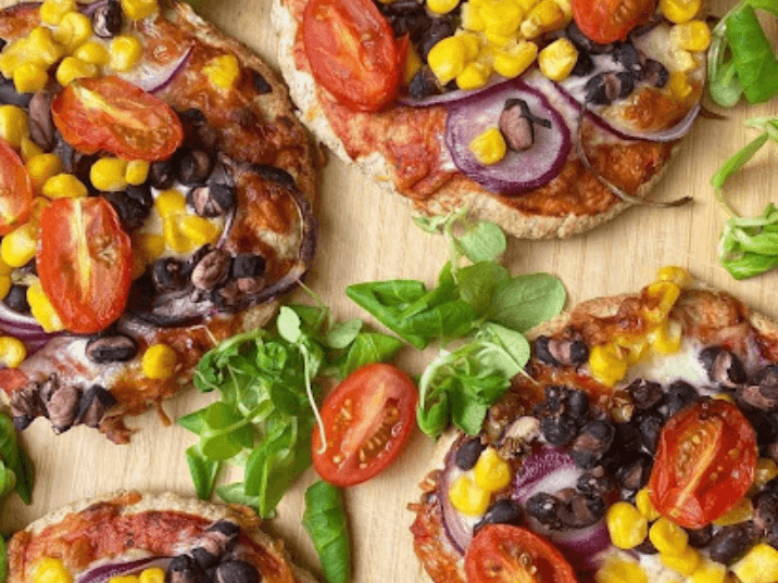 Billede af Mexicanske minipizzaer