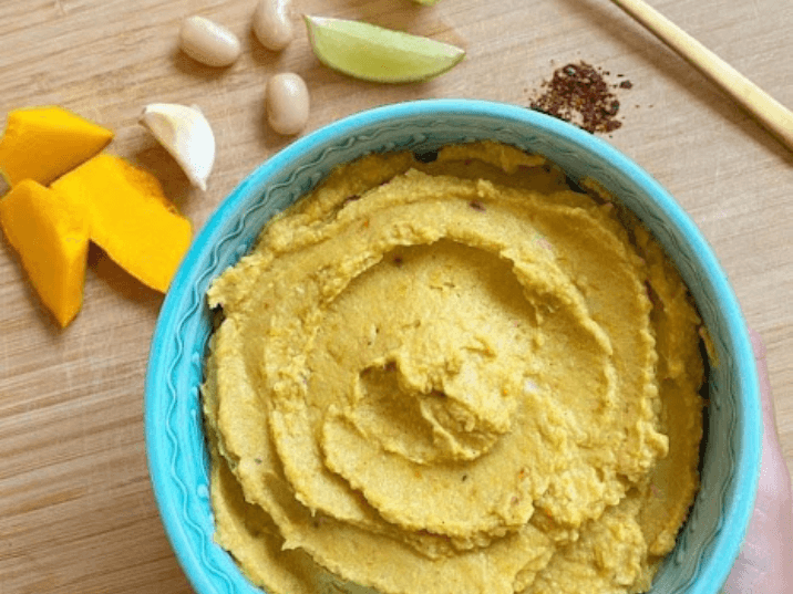 Billede af Farverig hummus