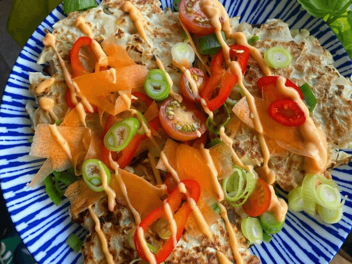 Billede af Okonomiyaki - spidskålspandekager